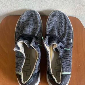 Hey Dude Women's Wendy
Stretch Sox Slip On
Sparkling Black Size 7